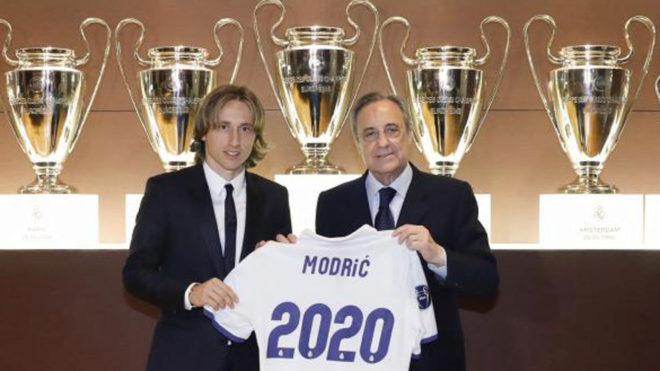 Modric & Florentino Prez