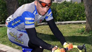 Armand de las Cuevas en la Vuelta a Andaluca de 1999.