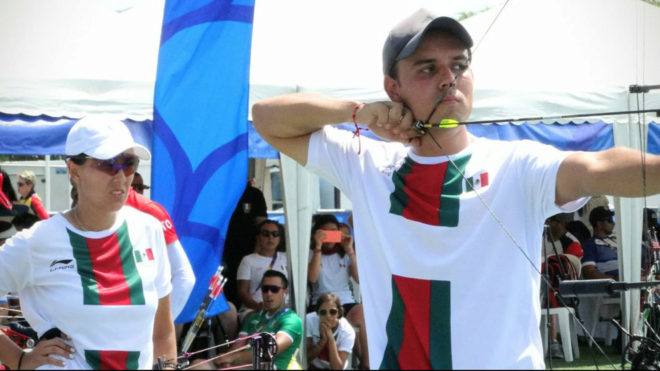 Tres bronces para México en tiro con arco compuesto en Barranquilla 2018