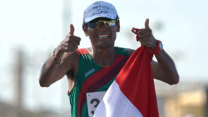 Daniel Vargas gana la plata en el maratón