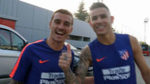 Griezmann and Lucas return to training