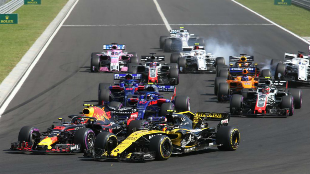 Gran Premio de Hungria 2018