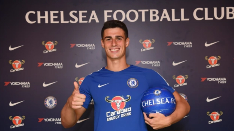 Kepa joins Chelsea