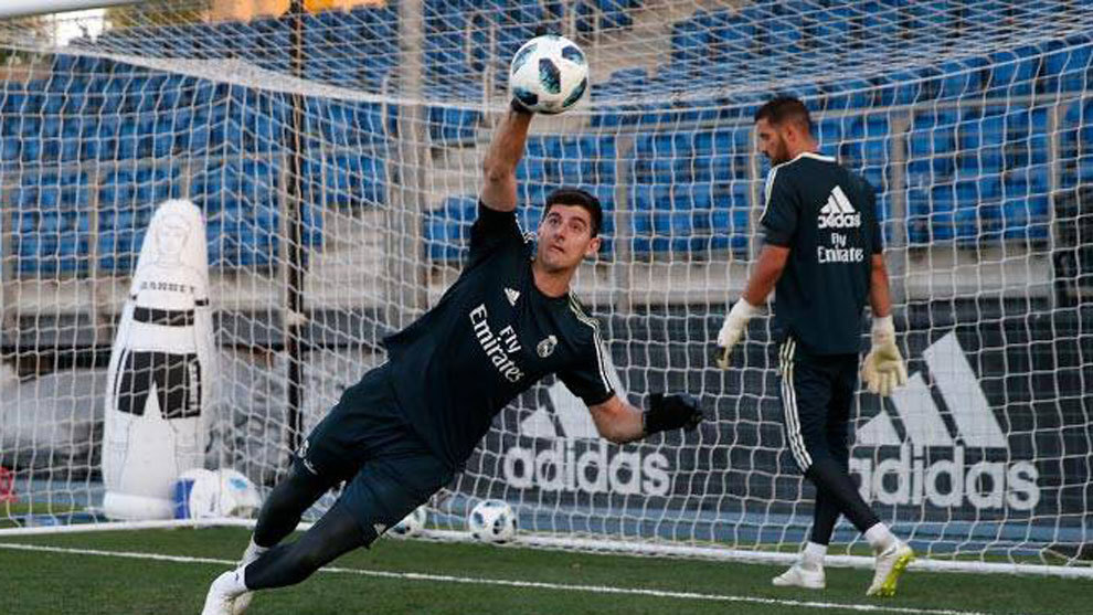 Courtois and Casilla