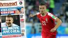 LIVE: Real and Juve fight over Milinkovic-Savic