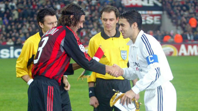 Paolo Maldini & Raul Gonzalez
