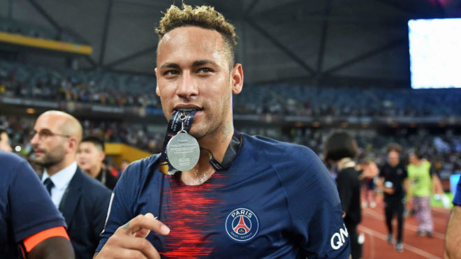 Ligue 1 - PSG: Tuchel: Neymar is a leader when he is happy | MARCA in  English
