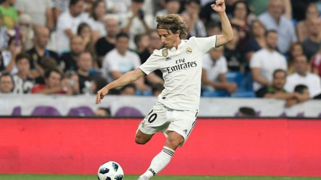 Image result for modric supercup 2018