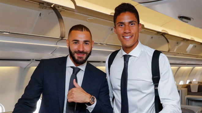 UEFA Super Cup: Real Madrid have arrived at their Tallinn hotel | MARCA ...