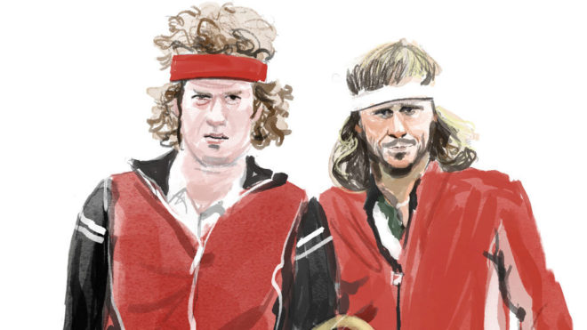 McEnroe vs Borg: El duelo que revolucionó el mundo del tenis