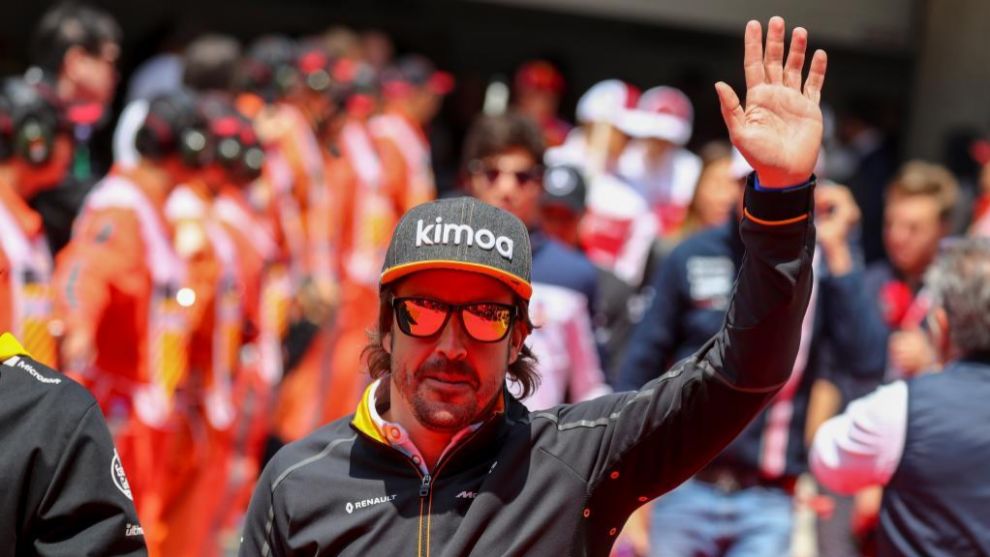 Fernando Alonso dice adis a la Frmula 1.