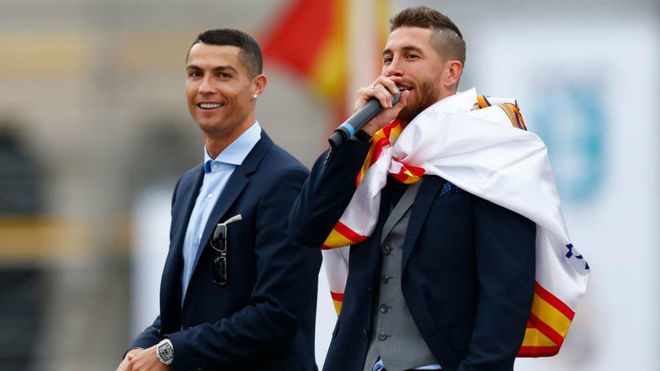 Cristiano Ronaldo & Sergio Ramos