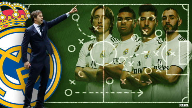 Julen Lopetegui's four tactical options: A front three? Bench Luka Modric?