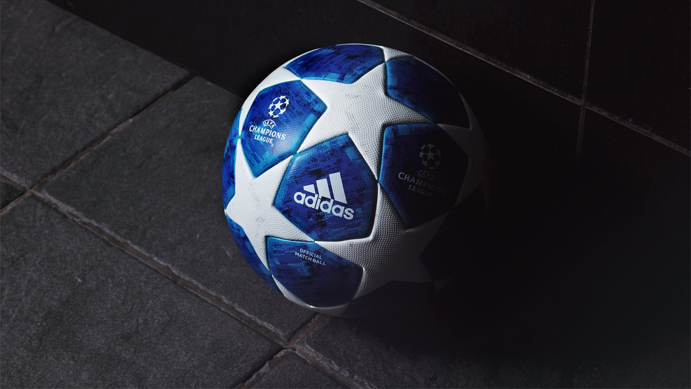 The new Champions League ball