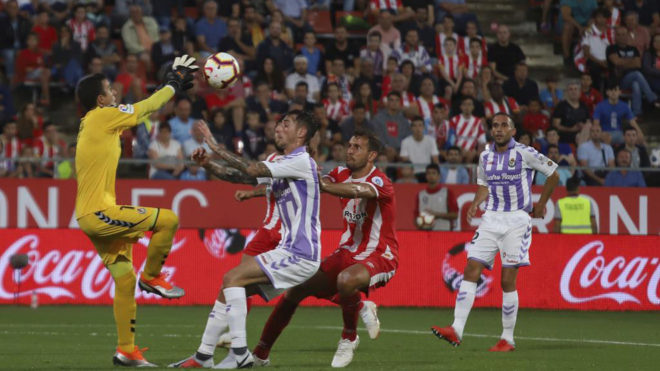 Girona y Valladolid se quedaron a cero en su primer duelo en LaLiga.