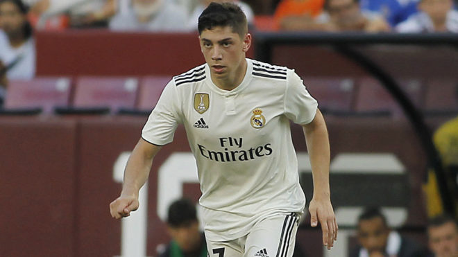 Fede Valverde will stay with Real Madrid.