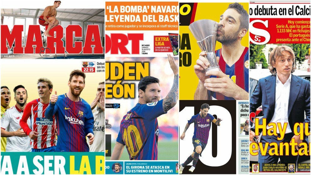 Barcelonas LaLiga campaign kicks-off and other sporting headlines
