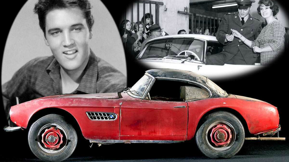  BMW 507 y Elvis Presley: color carmín y una genial campaña de márketing |  Marca.com