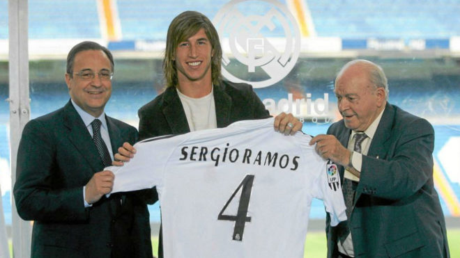 14 years of Sergio Ramos