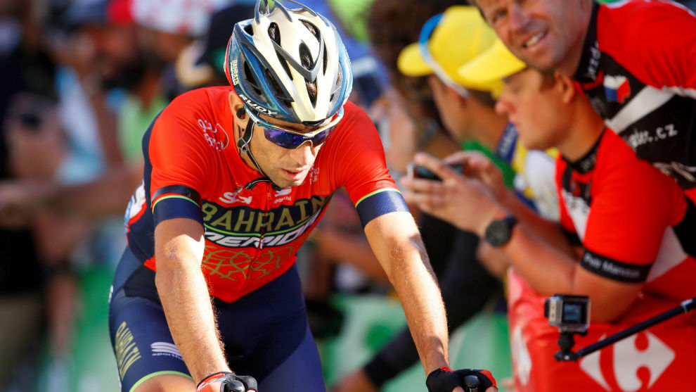 El italiano Nibali, en el pasado Tour de Francia