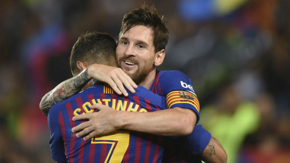 FC Barcelona: Coutinho golea al ritmo de Messi | Marca.com