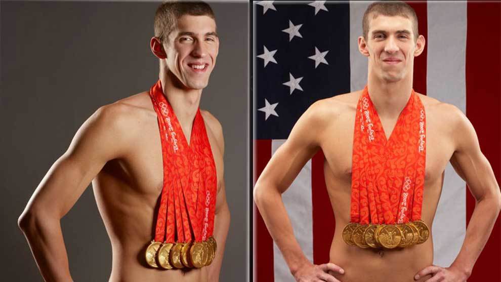Michael Phelps: "Esto es lo que he hecho con el milln que gan en Pekn 2008..."