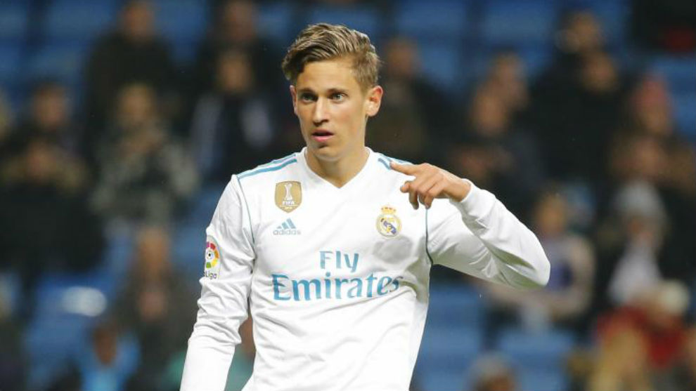 Real Madrid youngster Marcos Llorente