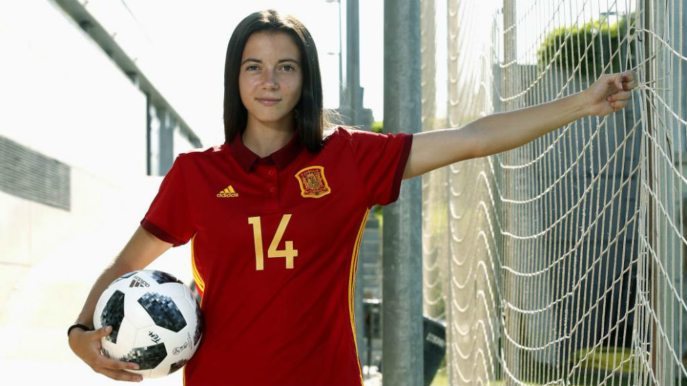 Fútbol Femenino: Aitana Bonmatí, la DJ de 'La Rojita' 