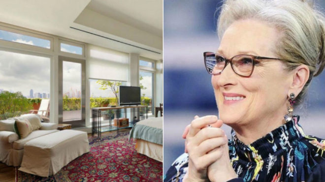 Meryl Streep vende un tico en NY por 25 millones de dlares