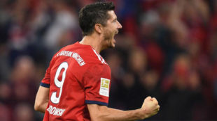 Lewandowski and Robben late goals give Bayern unconvincing win over Hoffenheim