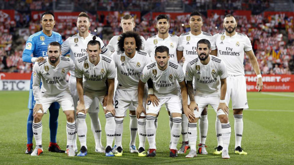 Real Madrid player ratings