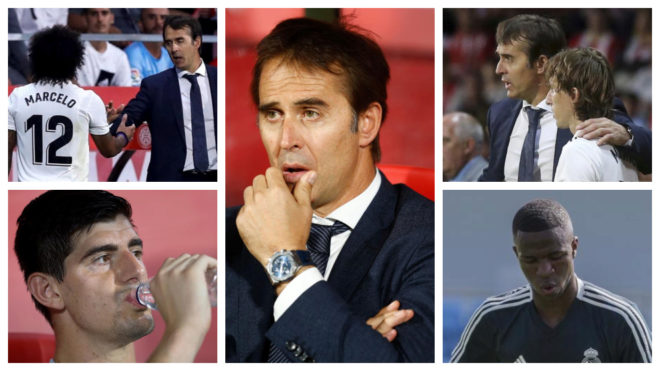 Lopetegui shows that he&apos;s in charge