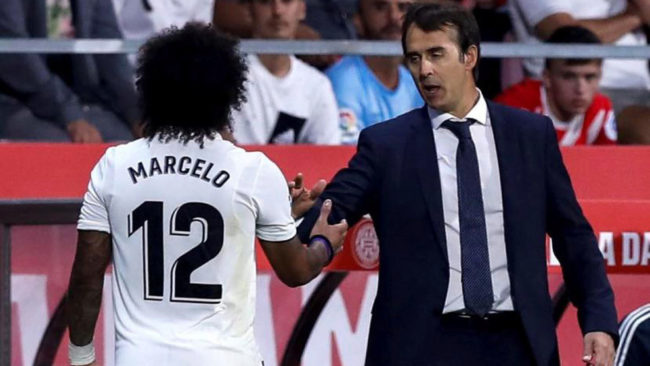 Marcelo: I was surprised by the change, I felt fine and wanted to continue