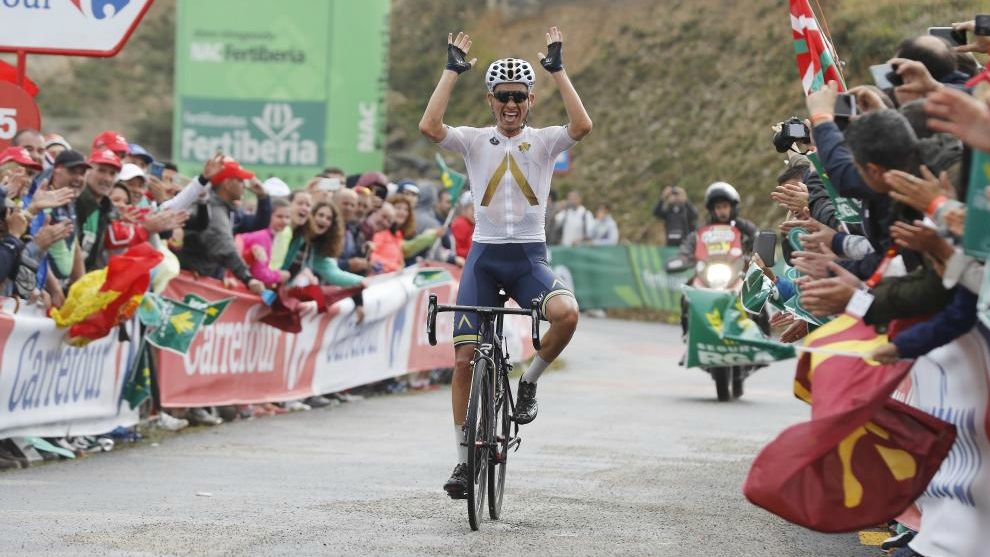 Stefan Denifl consigui en la pasada Vuelta a Espaa la mayor...