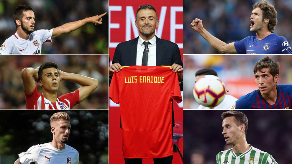 Luis Enrique&apos;s squad list eagerly awaited