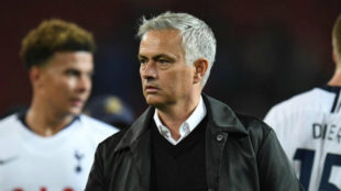 Mourinho on the brink: One defeat from the sack