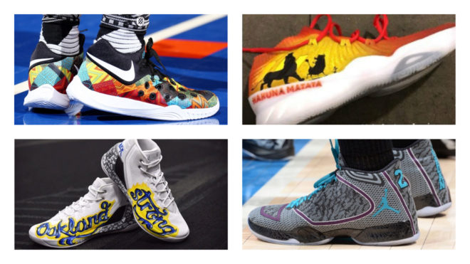 La risa FALSO marido NBA: La NBA permitirá que los jugadores usen zapatillas de cualquier color  | Marca.com