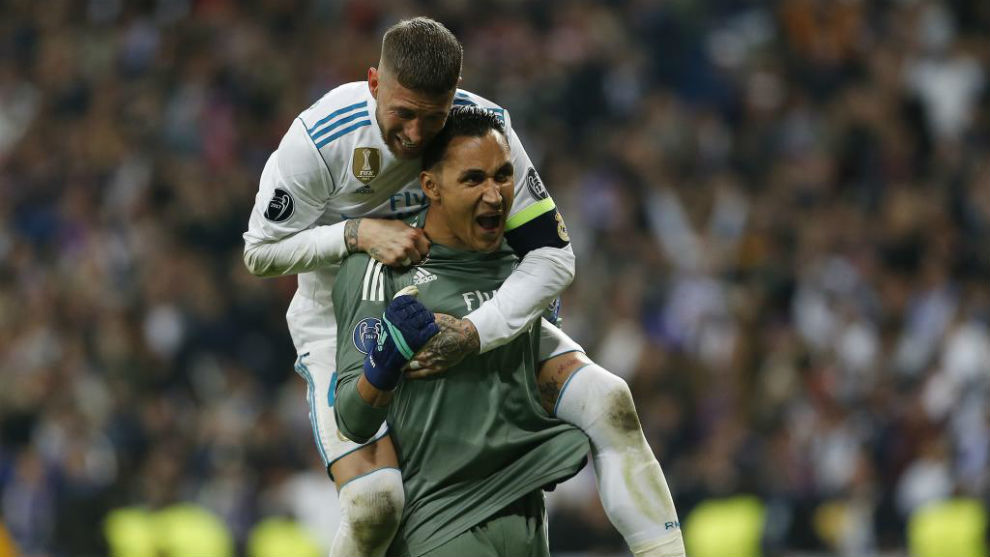 Ramos wins UEFA&apos;s Best Defender award.