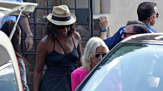 Michelle Obama en Mallorca