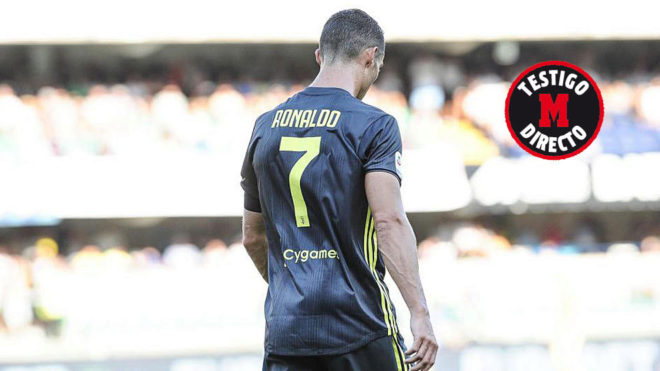 Juventus star Cristiano Ronaldo.