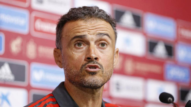 Spain: Luis Enrique: I have nothing to say about players ...