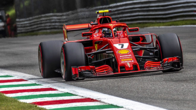 Dwelling bilayer speed Italian F1 Grand Prix 2018: Raikkonen and Ferrari break the curse | MARCA  in English