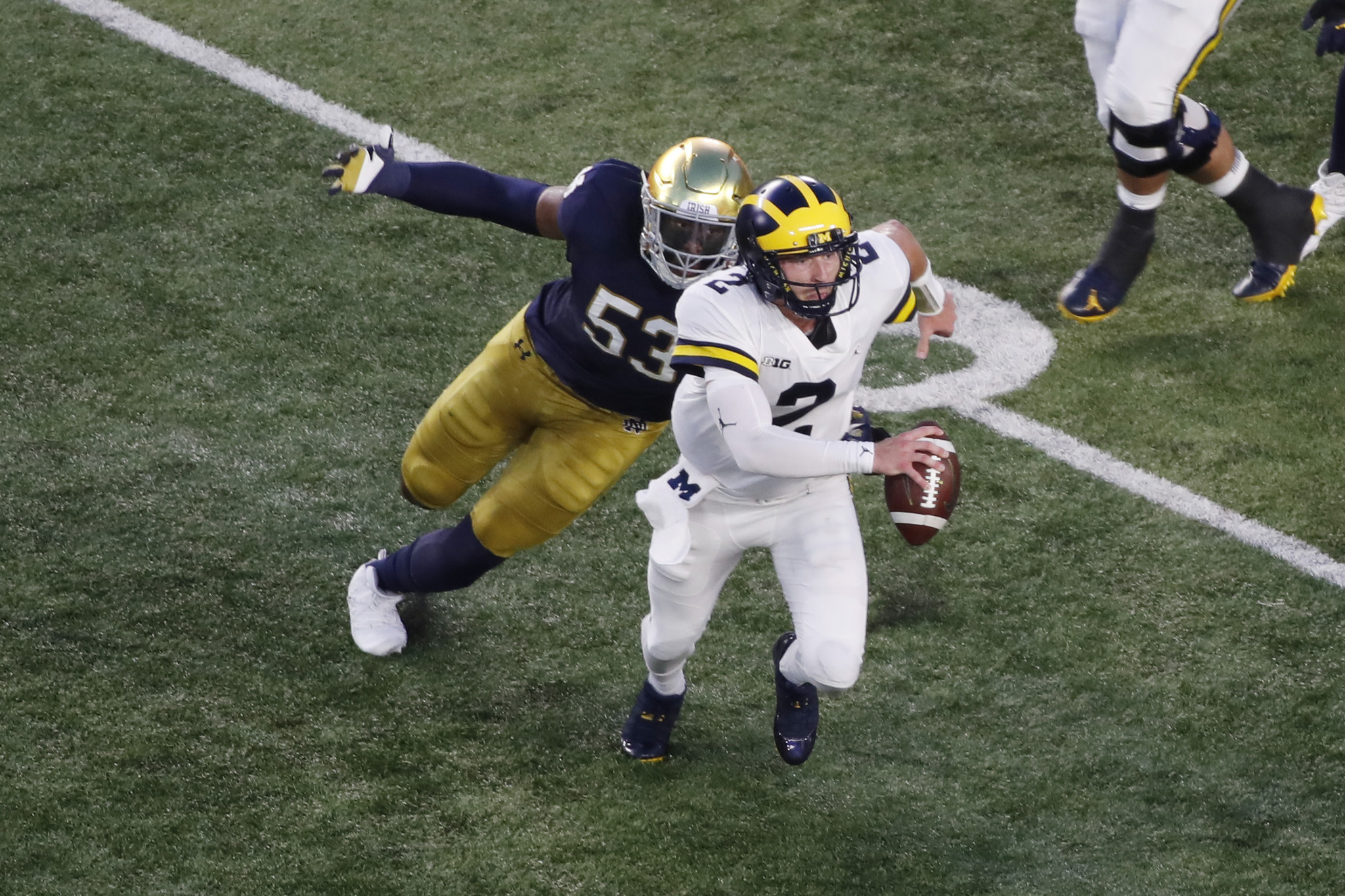 Michigan Wolverines Equipo Masculino De Fútbol Americano