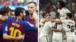 Real Madrid and Barcelona separate from the rest