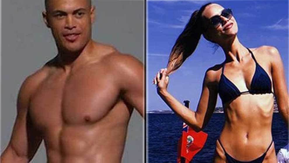 Sports most fashionable couple: The 249 million body and the famous...
