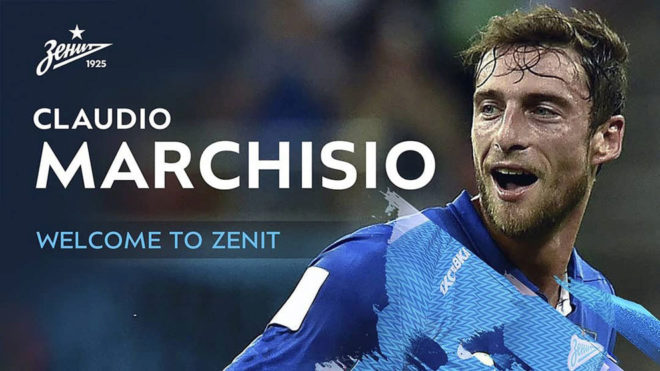 Marchisio, con el Zenit.