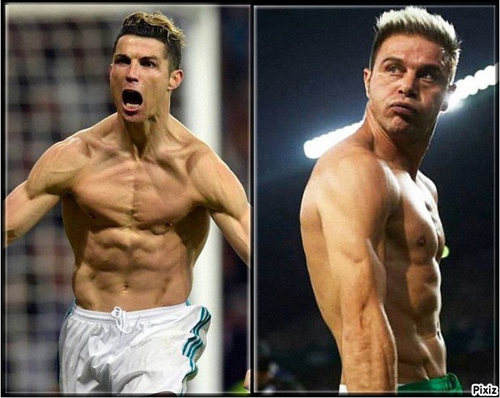 La tableta de Cristiano Ronaldo contra el &apos;six pack&apos; de Joaqun