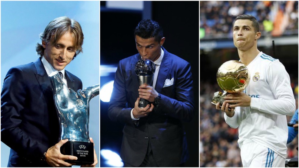 The differences between The Best, the Ballon d&apos;Or and UEFA&apos;s best...