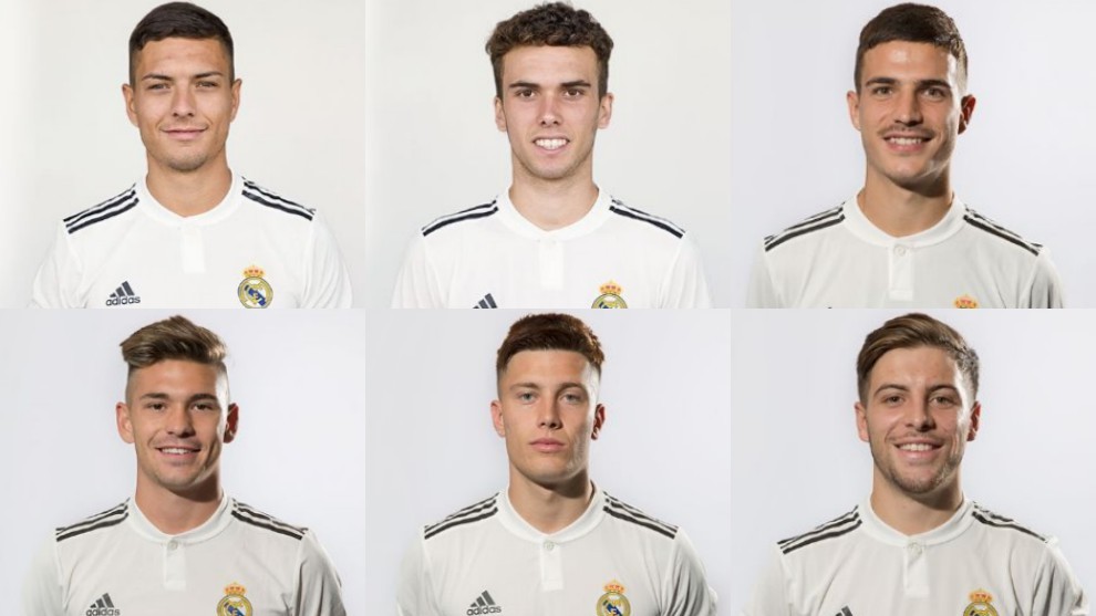 Real Madrid name seven Castilla players in their Champions League...