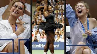 Serena Williams, que cambi el color de su diseo con tut, gan a...